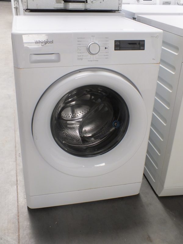 REFURBISHED - Whirlpool wasmachine 8KG