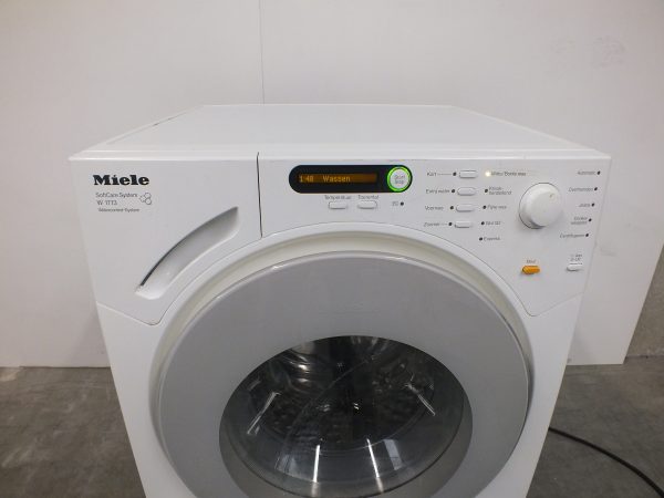 REFURBISHED - Miele W1713 Wasmachine – 6 kg, 1400 tpm, Kwaliteit & Duurzaamheid - Afbeelding 3