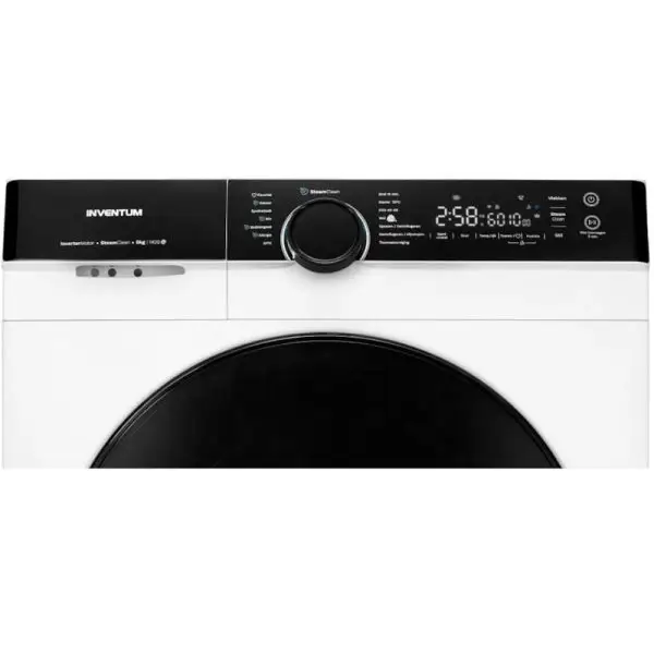 WASMACHINE INVENTUM 9 kg VWM9010W(nieuw) 5 jaar garantie - Afbeelding 4