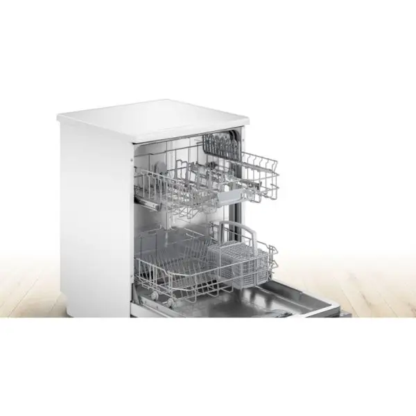 NIEUW - Bosch SMS2ITW12E Vrijstaande vaatwasser 60 cm  home connect (Nieuw) gratis verzending  binnen nederland 2 jaar fabrieksgarantie - Afbeelding 2