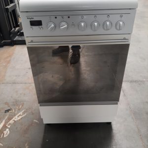 Pelgrim 4 pits gasfornuis met elektrische oven