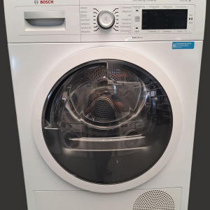 Bosch Serie 8 Warmtepompdroger  – Superstil & Energiezuinig