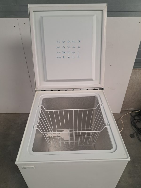 REFURBISHED - Indesit GCO-120 Diepvrieskist  120liter - Afbeelding 2