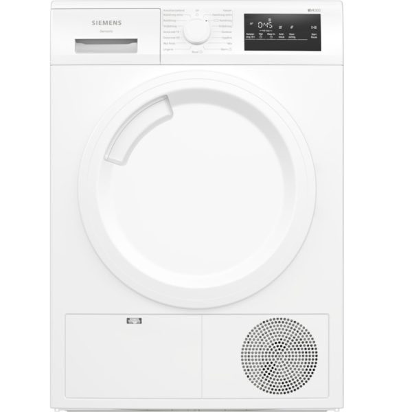 Siemens condens droger. 8 kg.(nieuw) 2 jaar garantie gratis thuisbezorgd