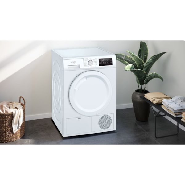 Siemens condens droger. 8 kg.(nieuw) 2 jaar garantie gratis thuisbezorgd - Afbeelding 2