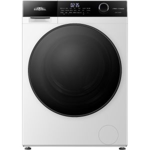 Everglades EVWM71411AW Zuinige Wasmachine - 7KG Laadvermogen - A Klasse - Stoomfuncties - Koolborstelloze Motor - 72dB  - 5 Jaar Garantie gratis thuisbezorgd in NL
