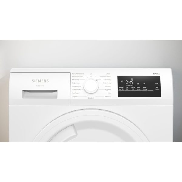 Siemens condens droger. 8 kg.(nieuw) 2 jaar garantie gratis thuisbezorgd - Afbeelding 3
