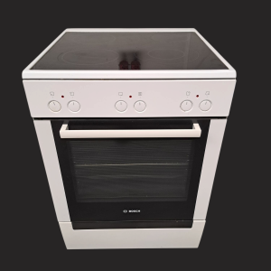 Bosch 4 pits keramische  kookplaat met electrische oven