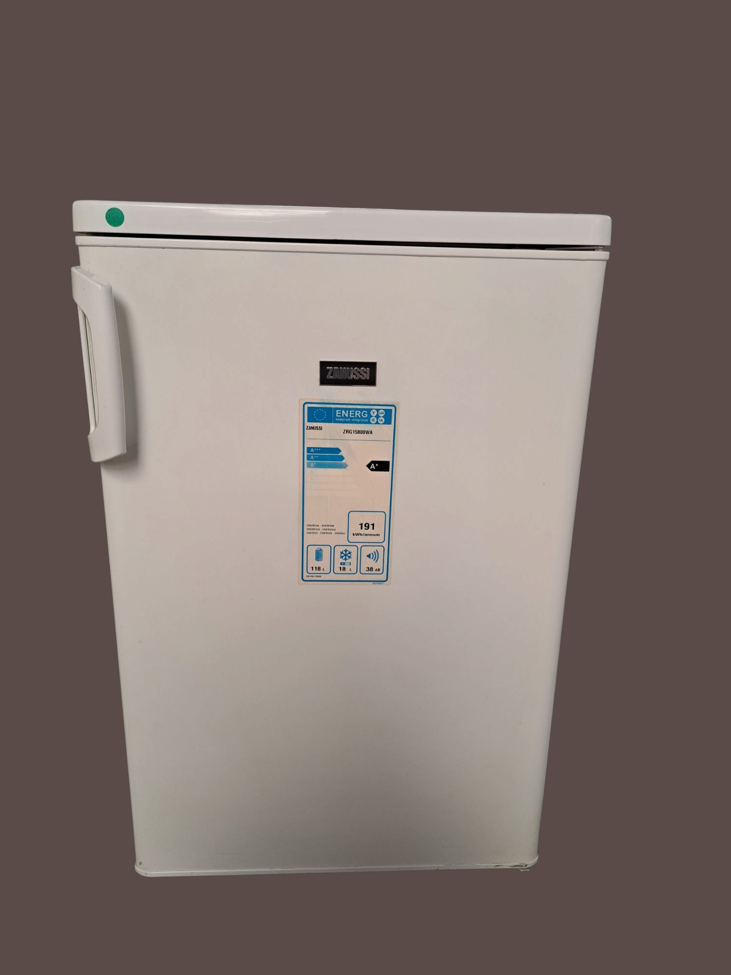 REFURBISHED -  Zanussi Koelkast met Vriesvak – Compact, Zuinig en Slechts €125!