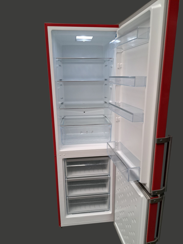 Amica Koelvriescombinatie – Retro design, moderne prestaties 229liter - Afbeelding 2