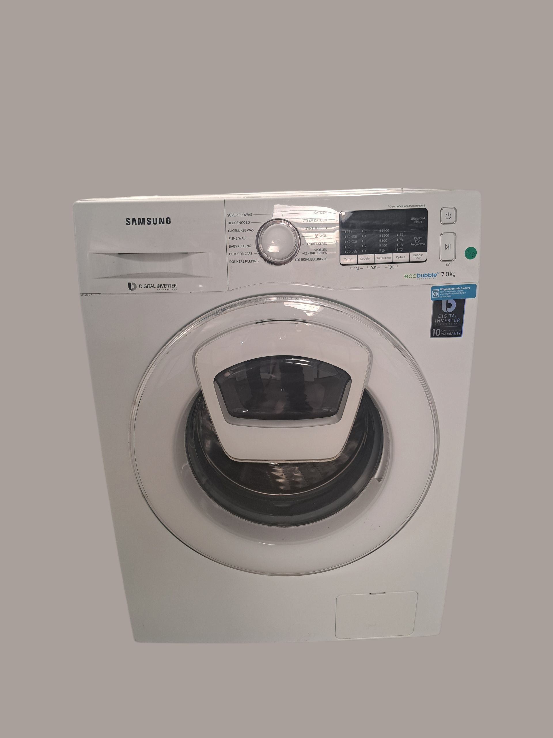 REFURBISHED - Samsung AddWash Wasmachine 7 kg – A+++