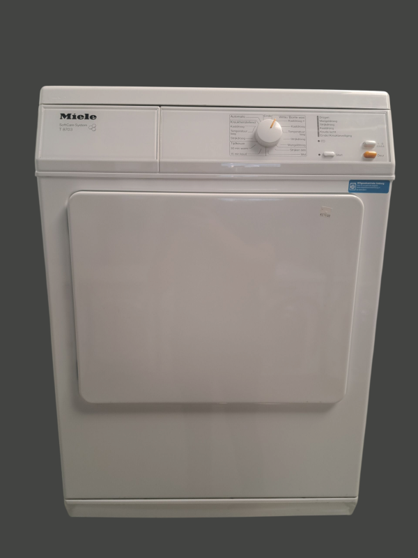 Miele T8703 Luchtafvoerdroger – 7 kg | Tweedehands