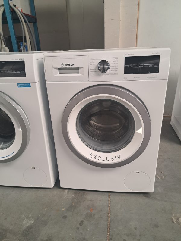 Bosch Serie 6 Wasmachine – 9 kg, 1400 toeren, A | Tweedehands - Afbeelding 2