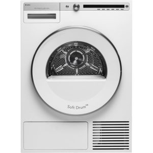 🌬️ Asko T408HD.W Warmtepompdroger8 kg – Slim drogen met stijl