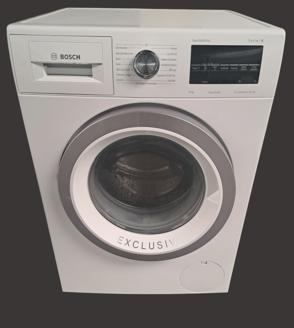 Bosch Serie 6 Wasmachine – 9 kg, 1400 toeren, A | Tweedehands