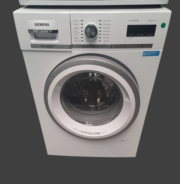 REFURBISHED - Siemens WM16W4C1 ExtraKlasse EcoChampion – 8 kg, 1600 toeren, A+++ |