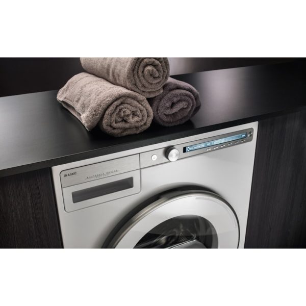 🌬️ Asko T408HD.W Warmtepompdroger8 kg – Slim drogen met stijl - Afbeelding 4