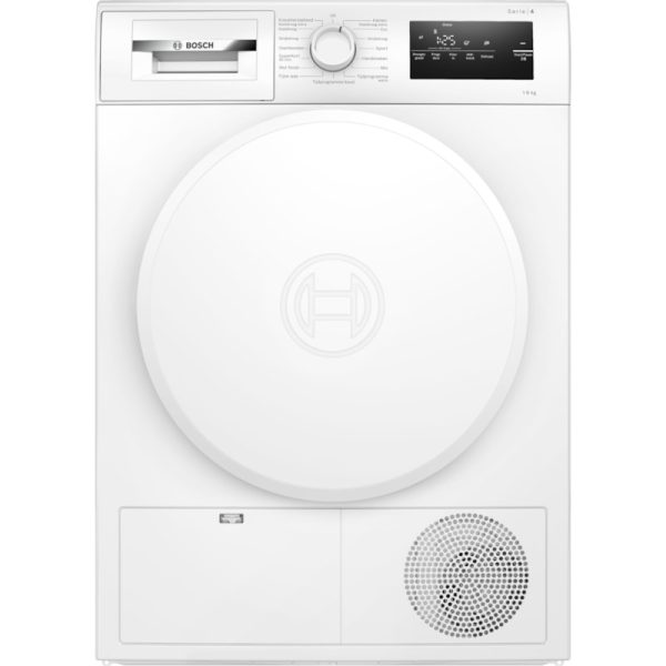 Bosch WTH8300LNL – 8 kg Warmtepompdroger A++ | Stil & Energiezuinig