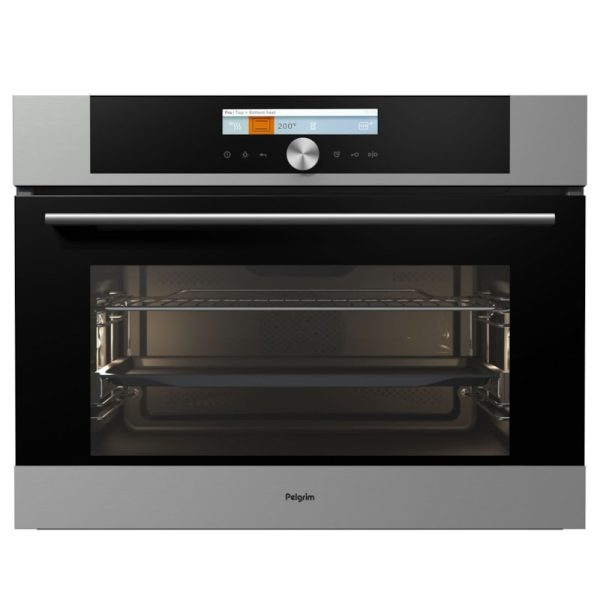NIEUW - Pelgrim OVM824RVS – Koken met klasse en gemak