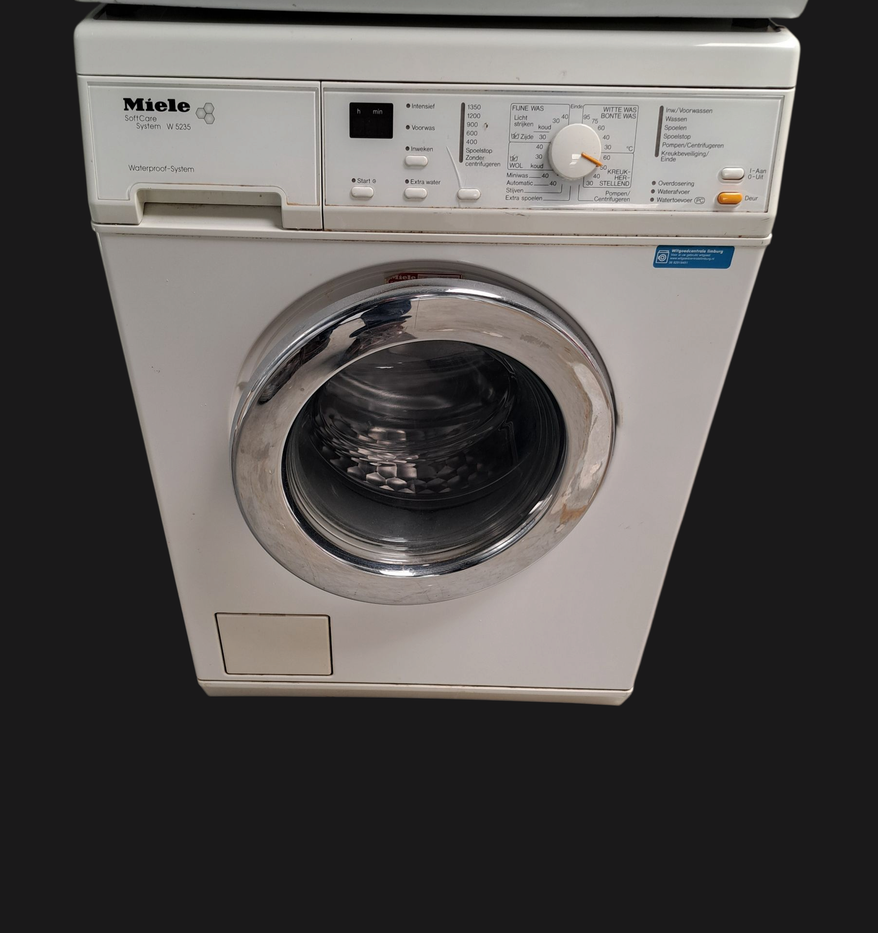 REFURBISHED – Miele W 5235 WPS Wasmachine 5 kg | Compact en Krachtig