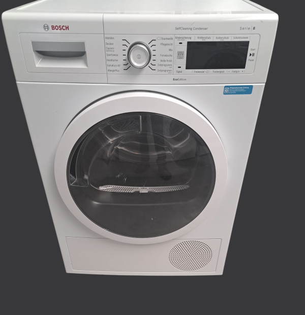 REFURBISHED - Bosch Serie 8 Warmtepompdroger  – Superstil & Energiezuinig