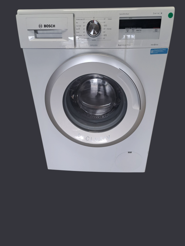 REFURBISHED - Bosch Serie 4 EXCLUSIV- 6 kg Wasmachine – WAN28090NL/26 | A+++