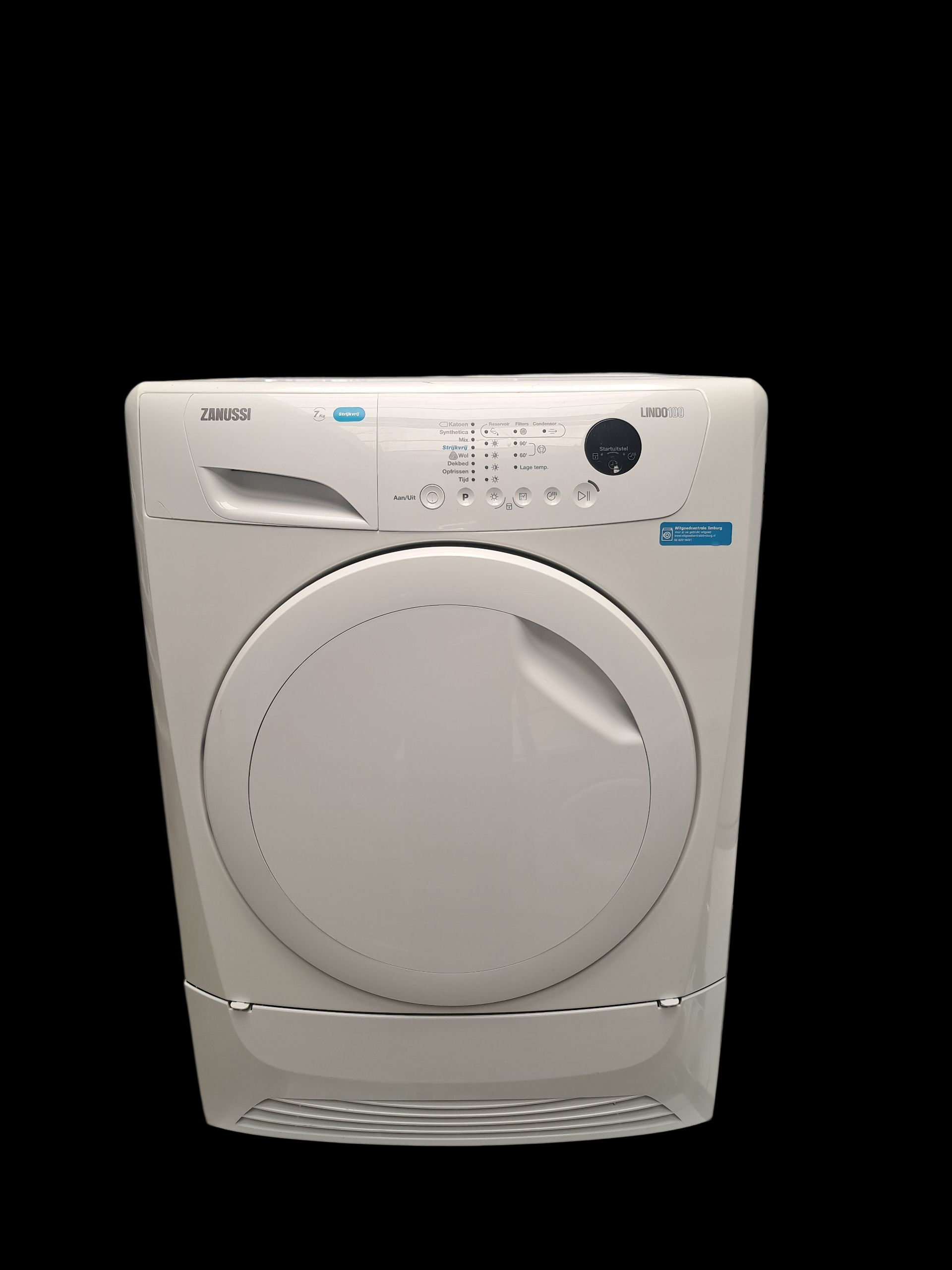 REFURBISHED - Zanussi Lindo 100 Condensdroger – 7 kg Capaciteit, Topkwaliteit voor Slechts €200! - Afbeelding 2