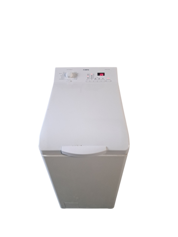 REFURBISHED - AEG Bovenlader Wasmachine – Model: 60260TL | Type: TF142LD – €175 - Afbeelding 3