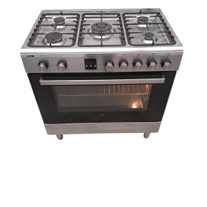 REFURBISHED - Etna FG190RVS – 5-pits Gasfornuis met Elektrische Oven – Refurbished – €250
