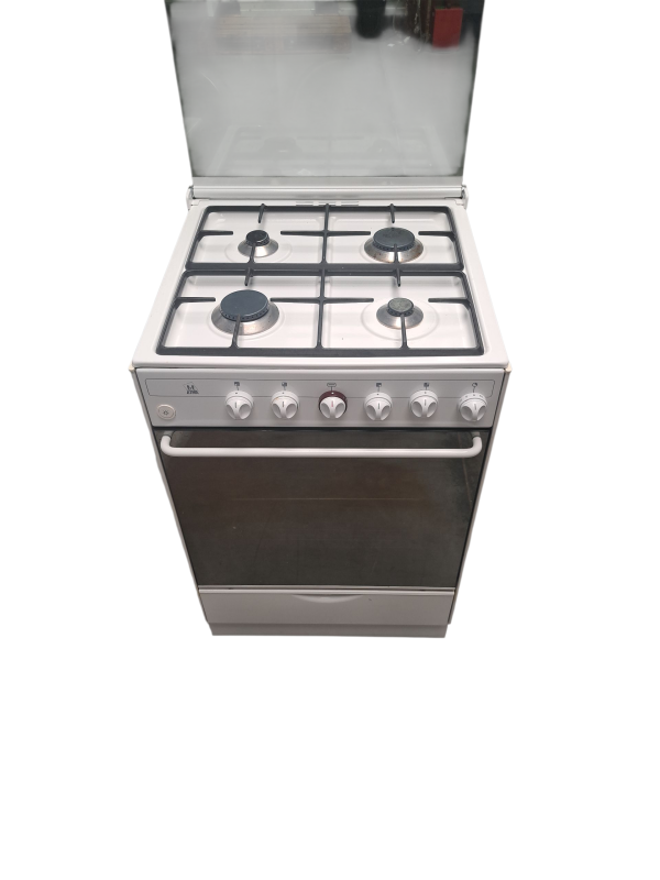 REFURBISHED -  ETNA 1414HTWT – 4-PITS GASFORNUIS MET OVEN VOOR SLECHTS €150