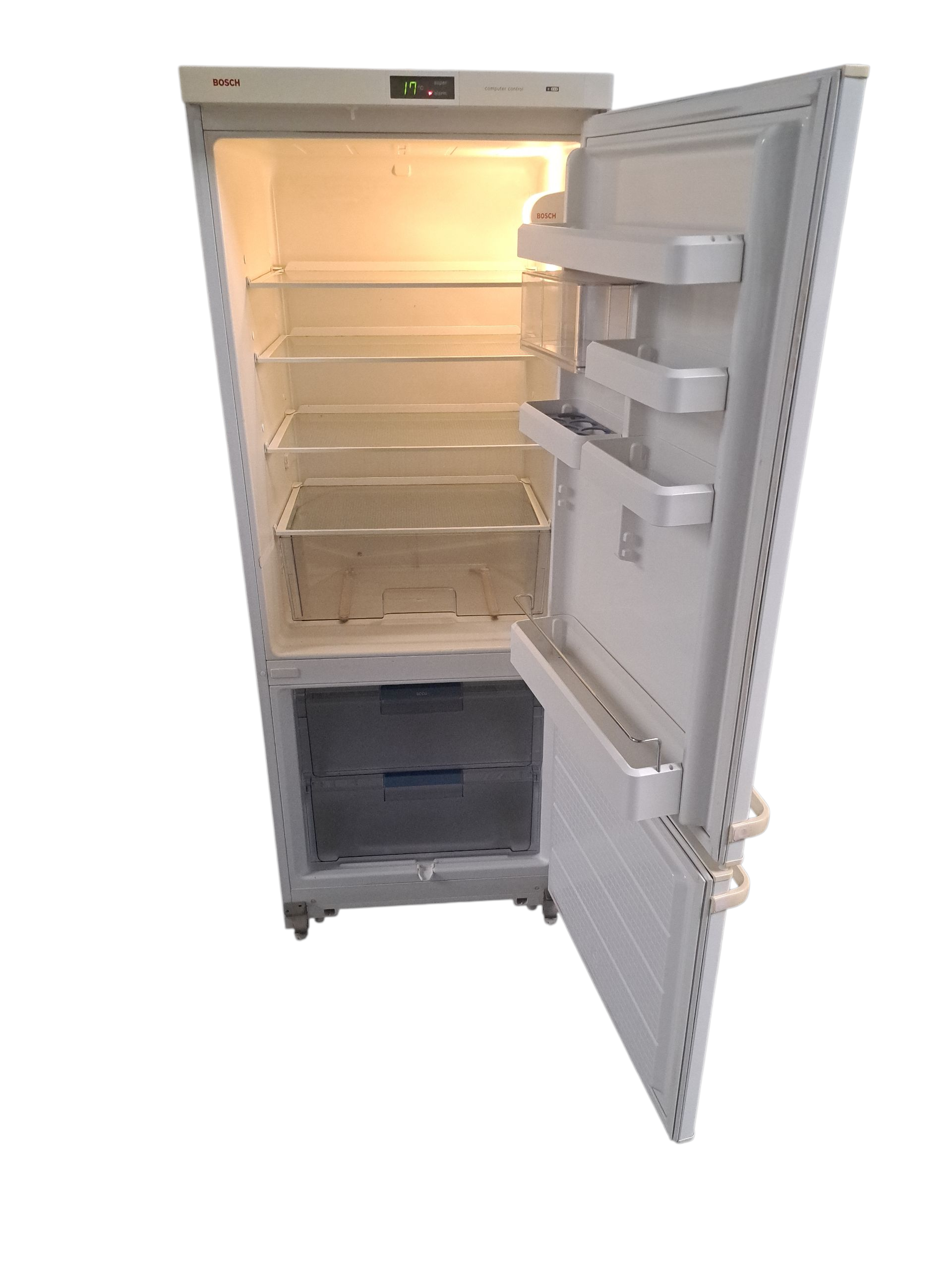 REFURBISHED - Bosch Koel-vriescombinatie KGE2520NL/03 – 244L Koelen, 54L Vriezen - Afbeelding 3