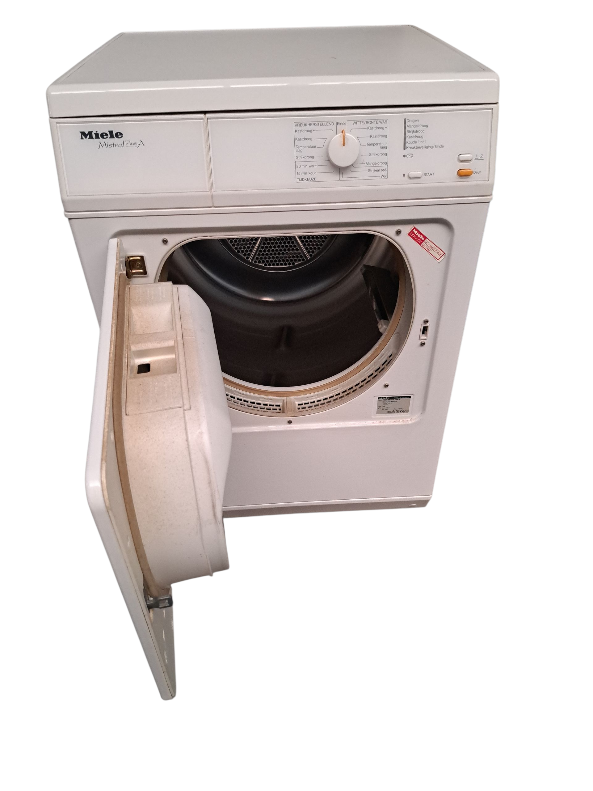 REFURBISHED – Miele T223 Mistral Plus A Droger | Betrouwbaar & Energiezuinig |