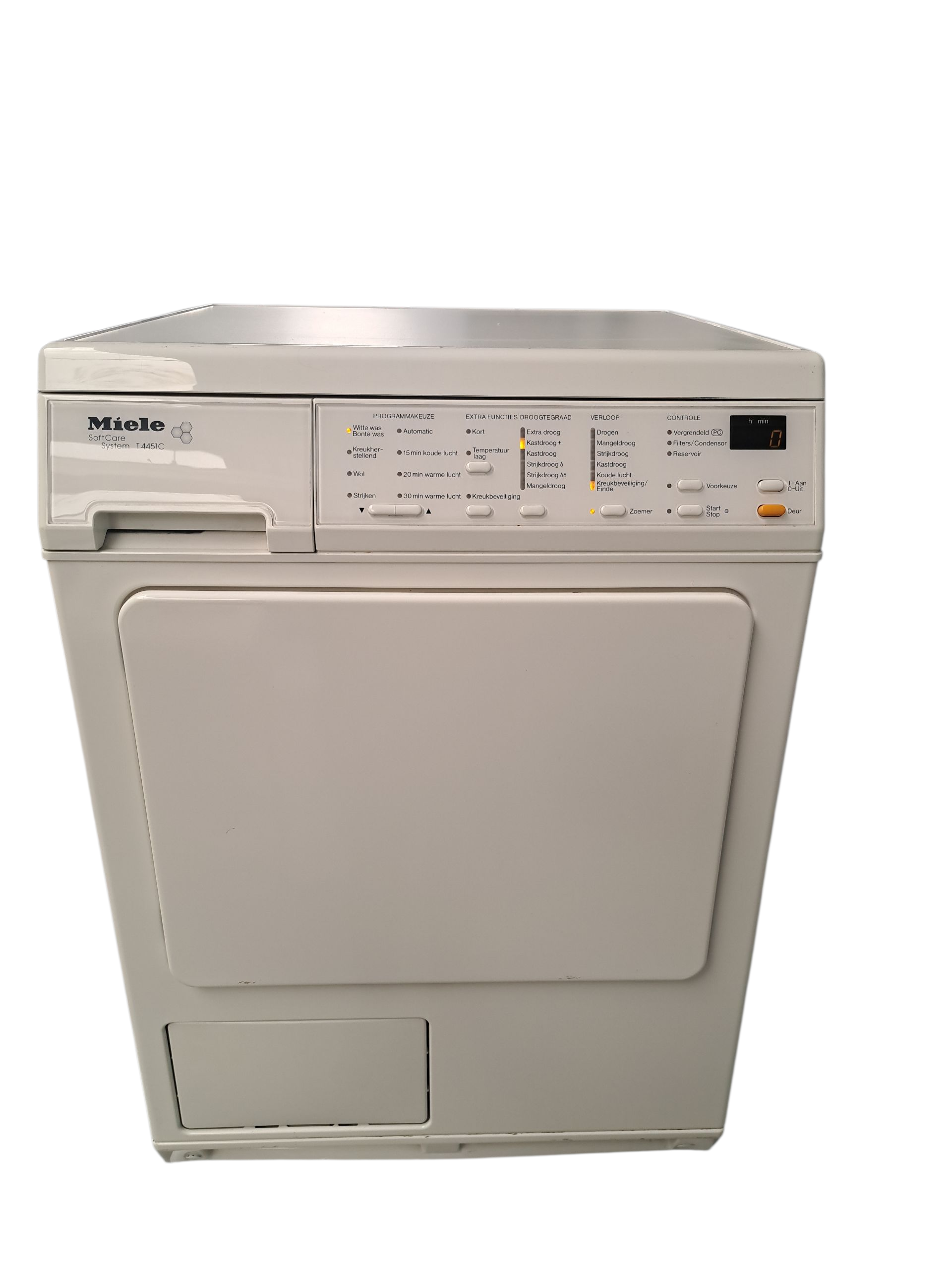REFURBISHED - Miele T 4451 C Condensdroger | Witgoed Centrale Limburg - Afbeelding 3