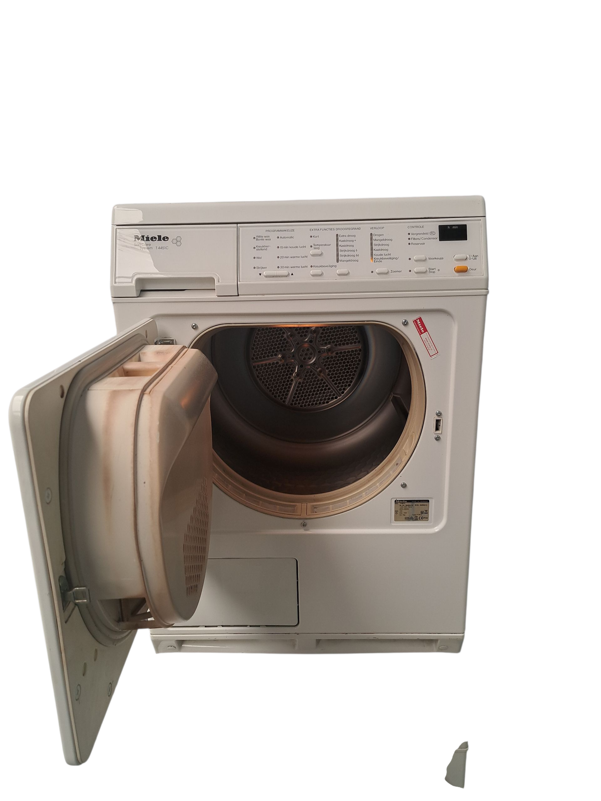 REFURBISHED - Miele T 4451 C Condensdroger | Witgoed Centrale Limburg - Afbeelding 4
