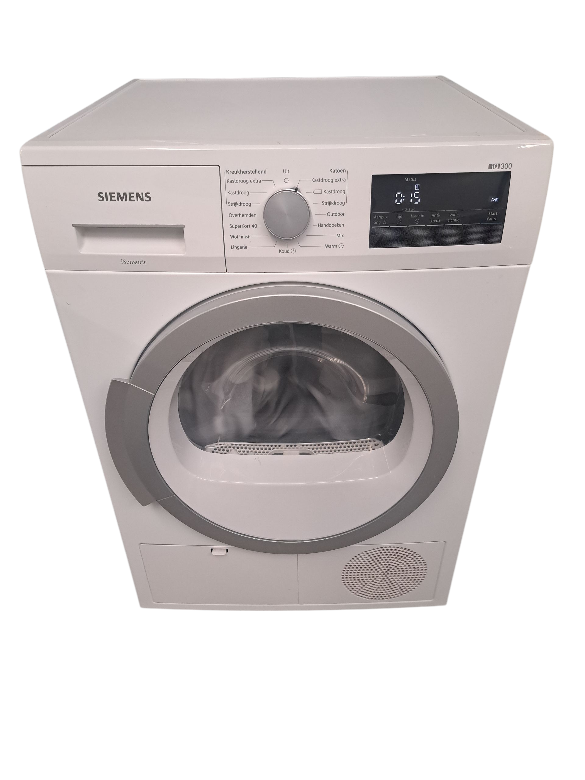 REFURBISHED - Siemens WT45H201NL/04 Warmtepompdroger – 8 kg | Stil, Efficiënt & Duurzaam - Afbeelding 2