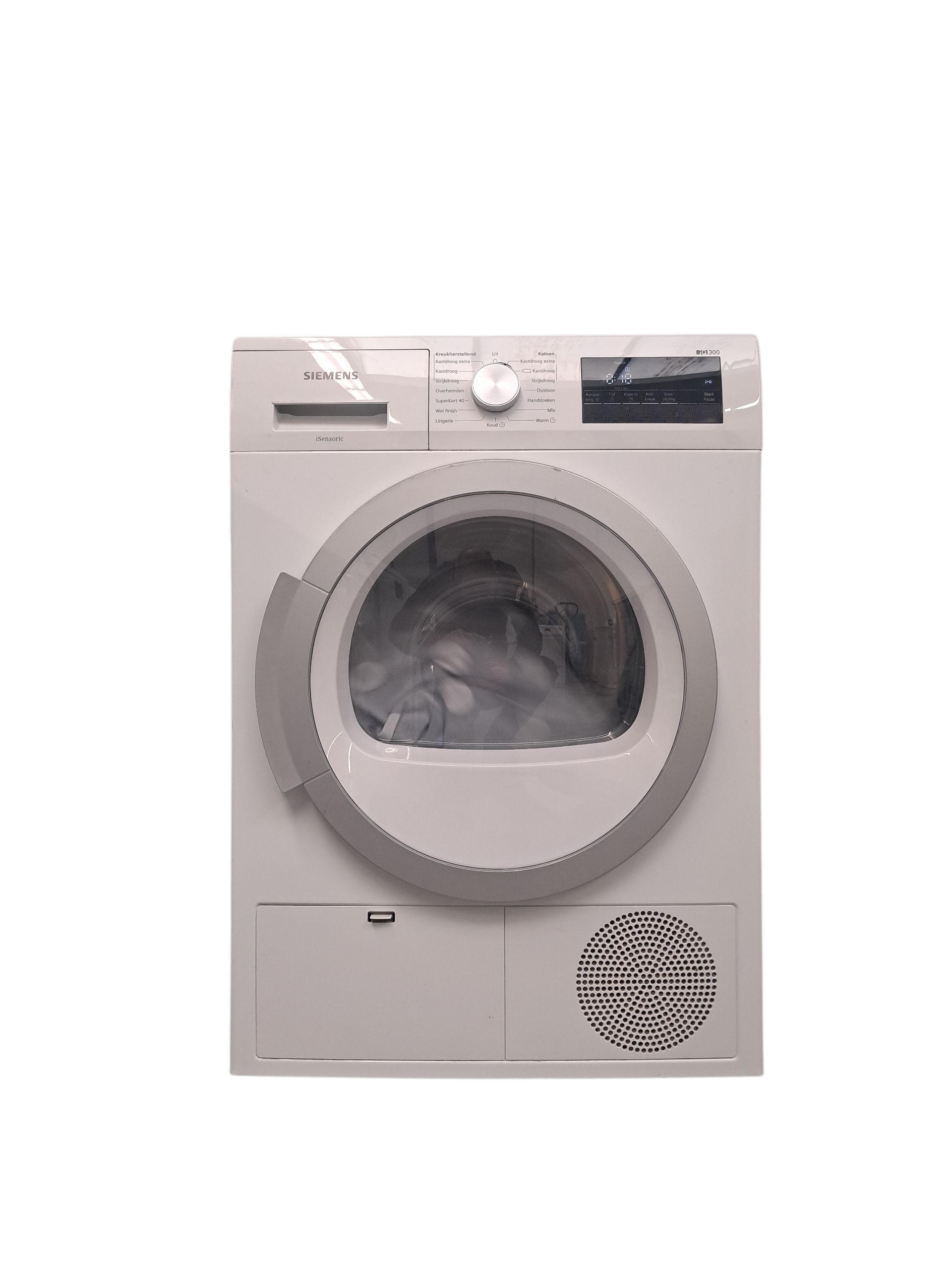 REFURBISHED - Siemens WT45H201NL/04 Warmtepompdroger – 8 kg | Stil, Efficiënt & Duurzaam