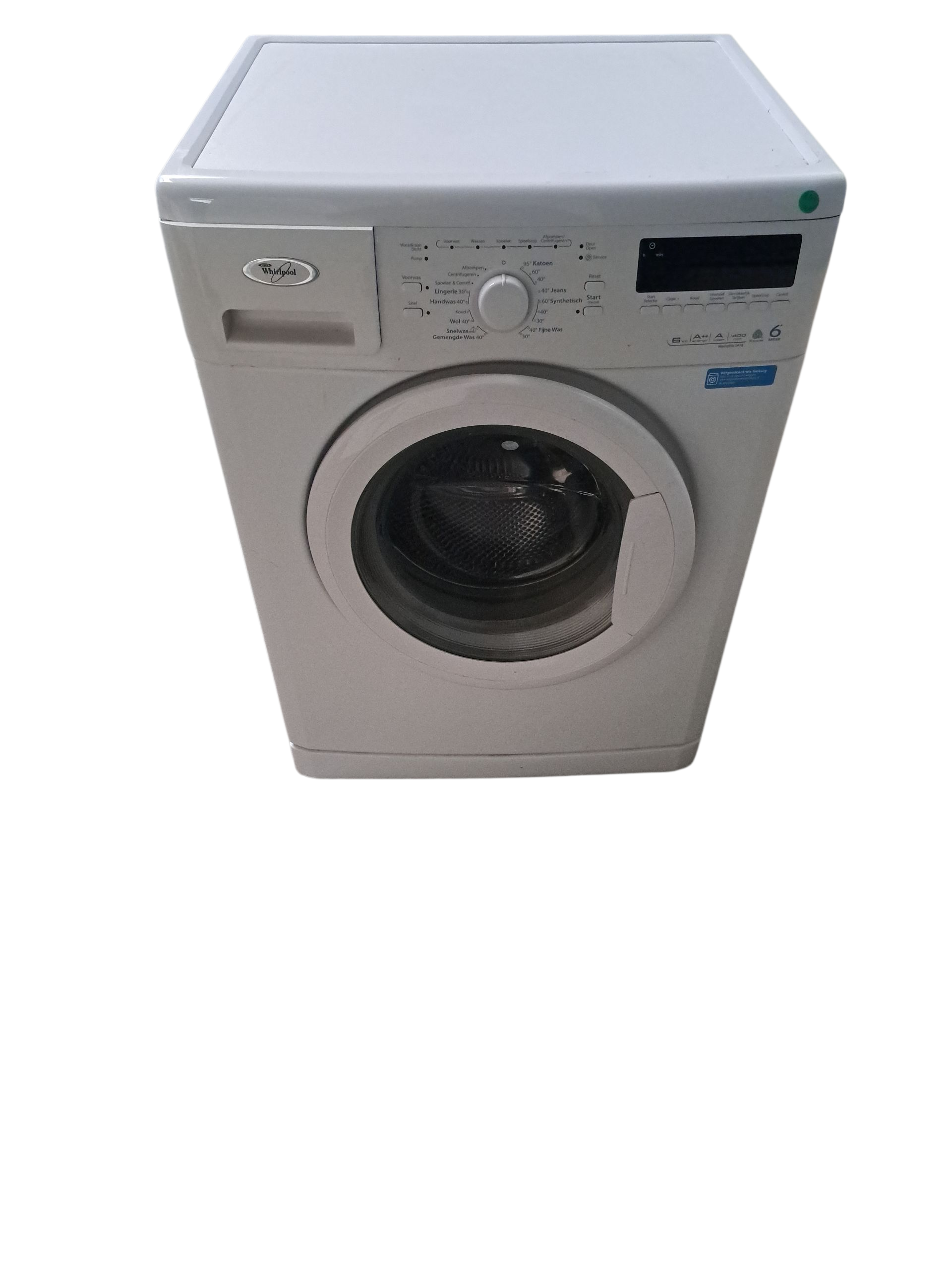 REFURBISHED – Whirlpool Memphis3476 Wasmachine | 6 kg | Energiezuinig & Betrouwbaar - Afbeelding 3
