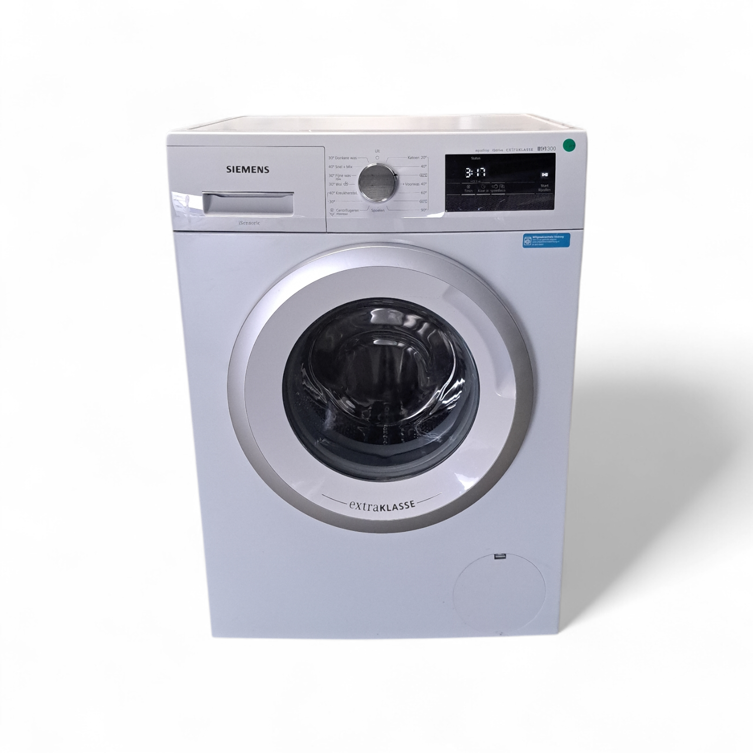 REFURBISHED – Siemens iQ300 WM14N090NL Wasmachine | 6 kg | ExtraKlasse | €275 - Afbeelding 3