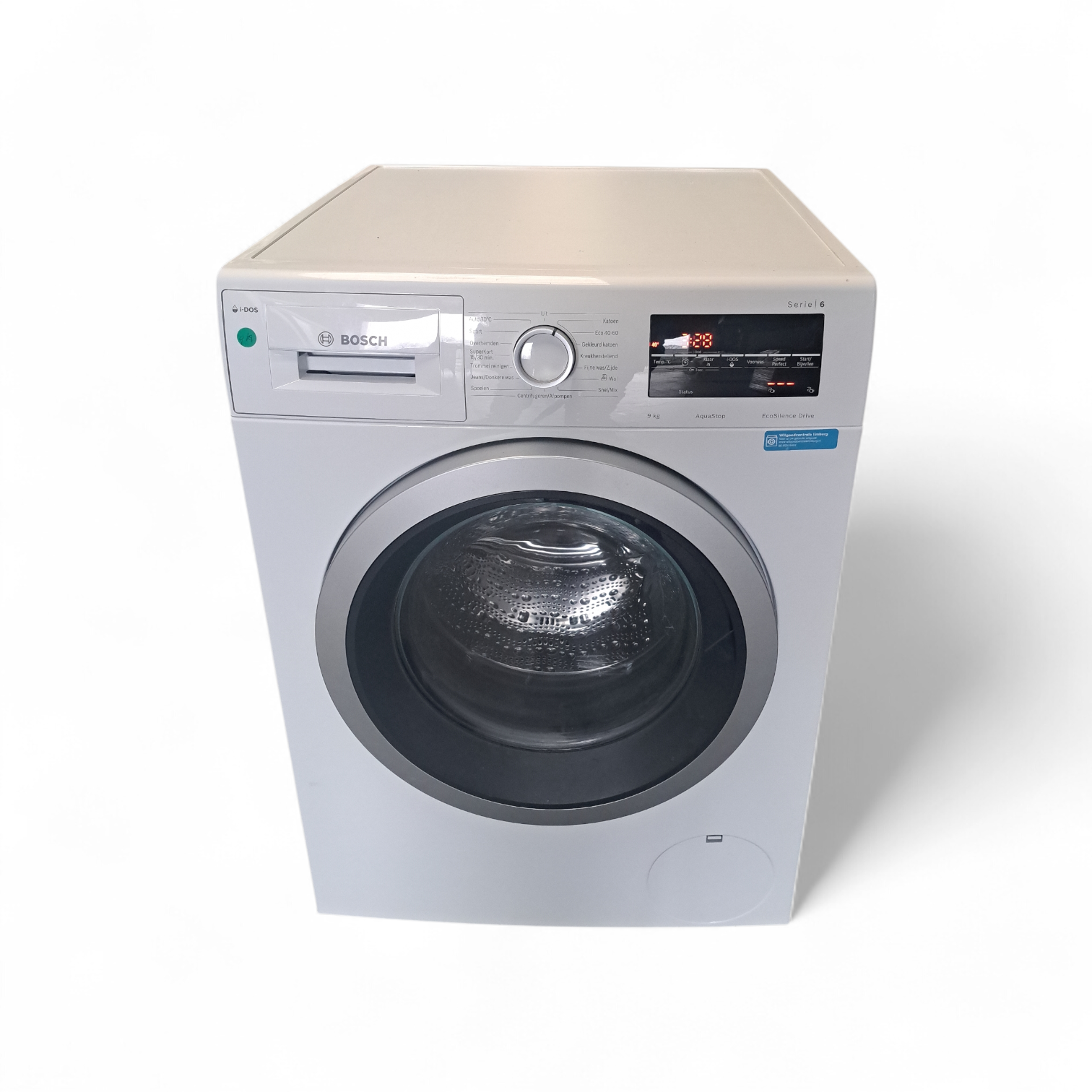 REFURBISHED – Siemens WM16W591 ExtraKlasse EcoChampion | 8 kg | Stil & Energiezuinig | €275 - Afbeelding 4