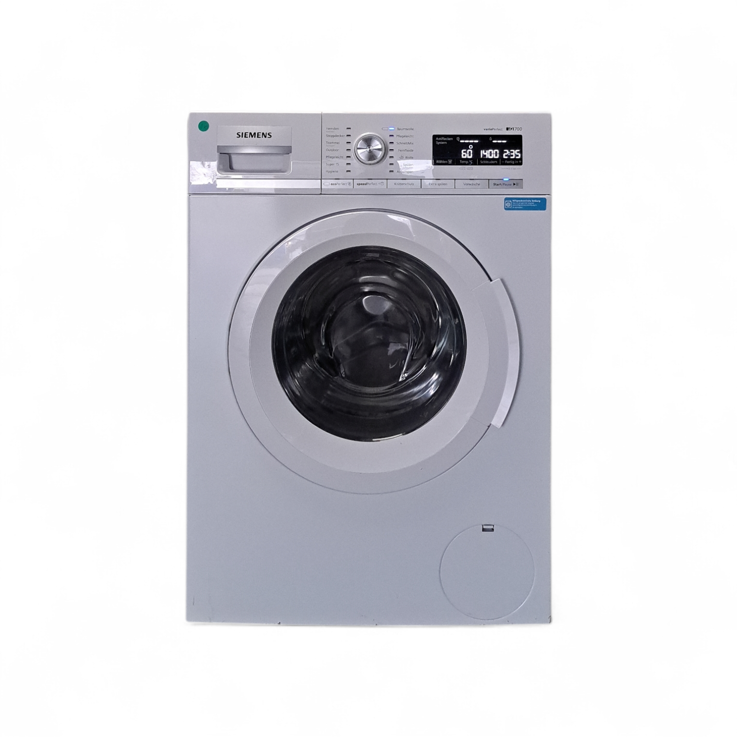 REFURBISHED – Siemens iQ700 WM14W550 Wasmachine | 8 kg | €300