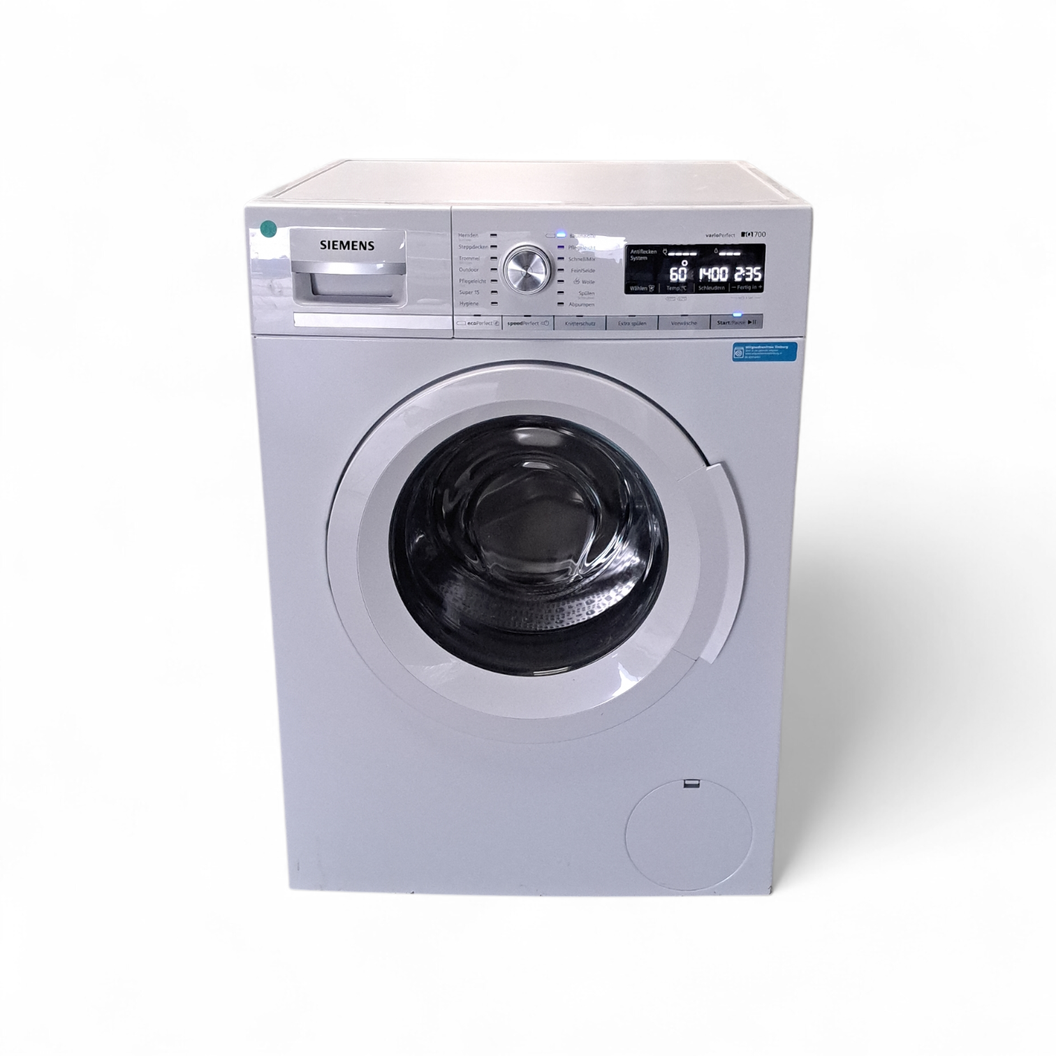 REFURBISHED – Siemens iQ700 WM14W550 Wasmachine | 8 kg | €300 - Afbeelding 3