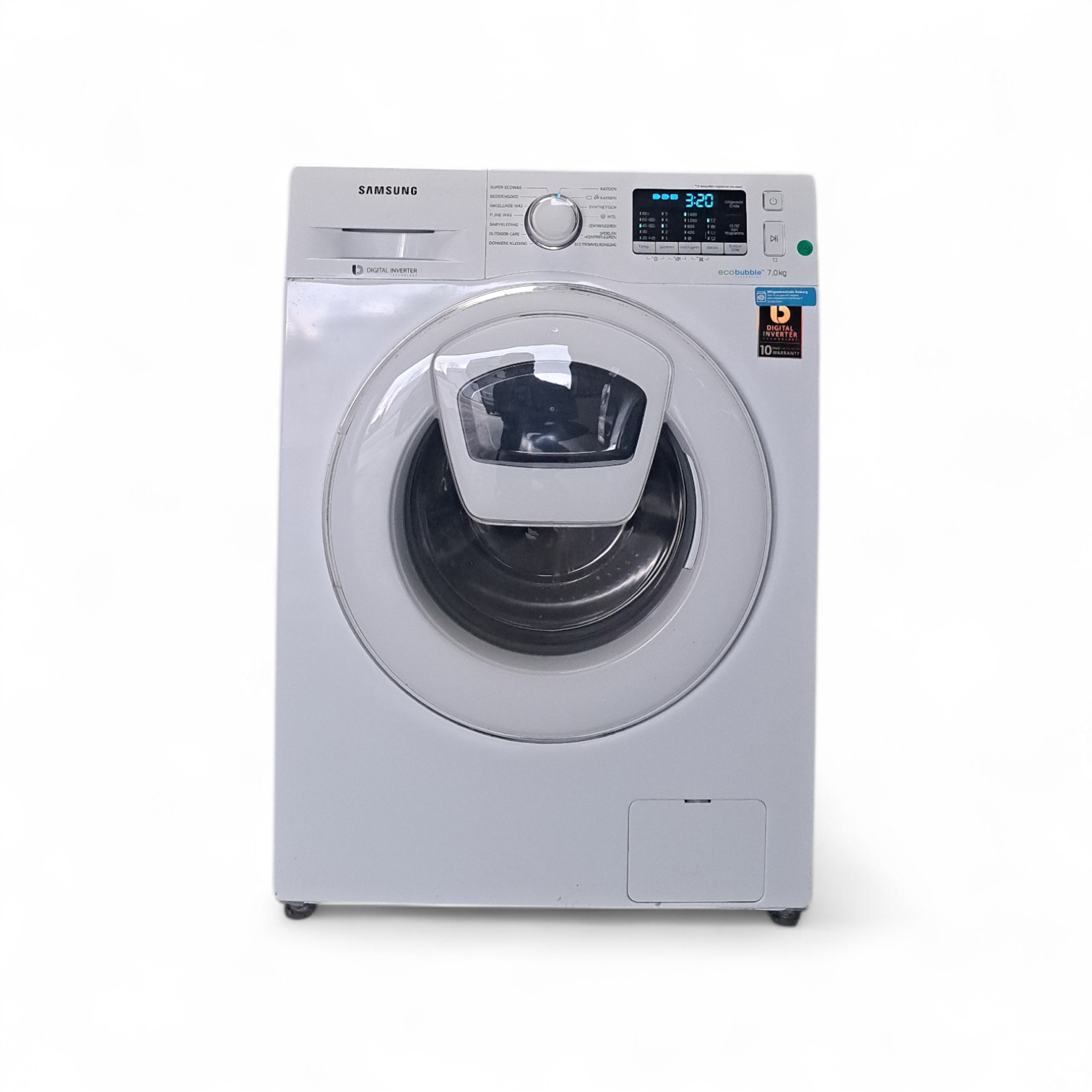 Refurbished Samsung WW70K5400WW AddWash Wasmachine 7 kg A+++