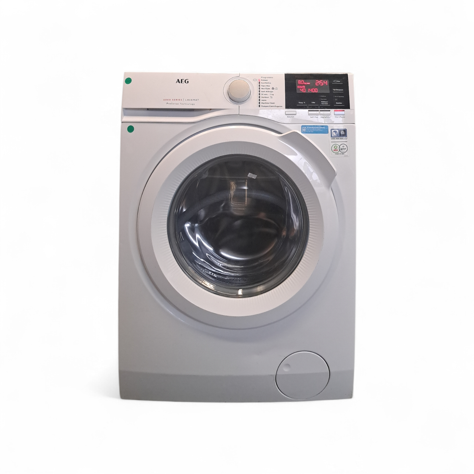 REFURBISHED – AEG L6FBN84GP Lavamat Wasmachine | 8 kg | Serie 6000 | Energiezuinig | €290
