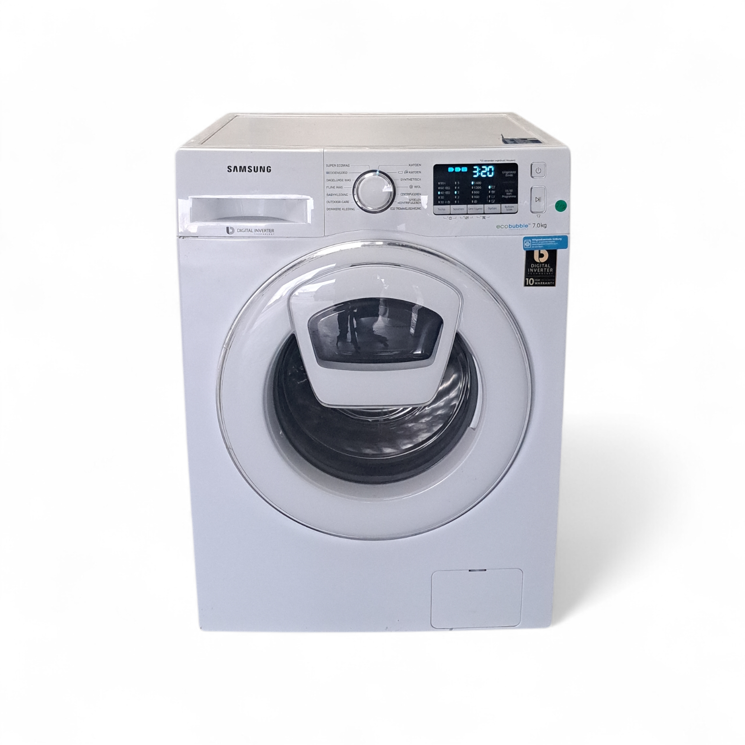 Refurbished Samsung WW70K5400WW AddWash Wasmachine 7 kg A+++ - Afbeelding 3