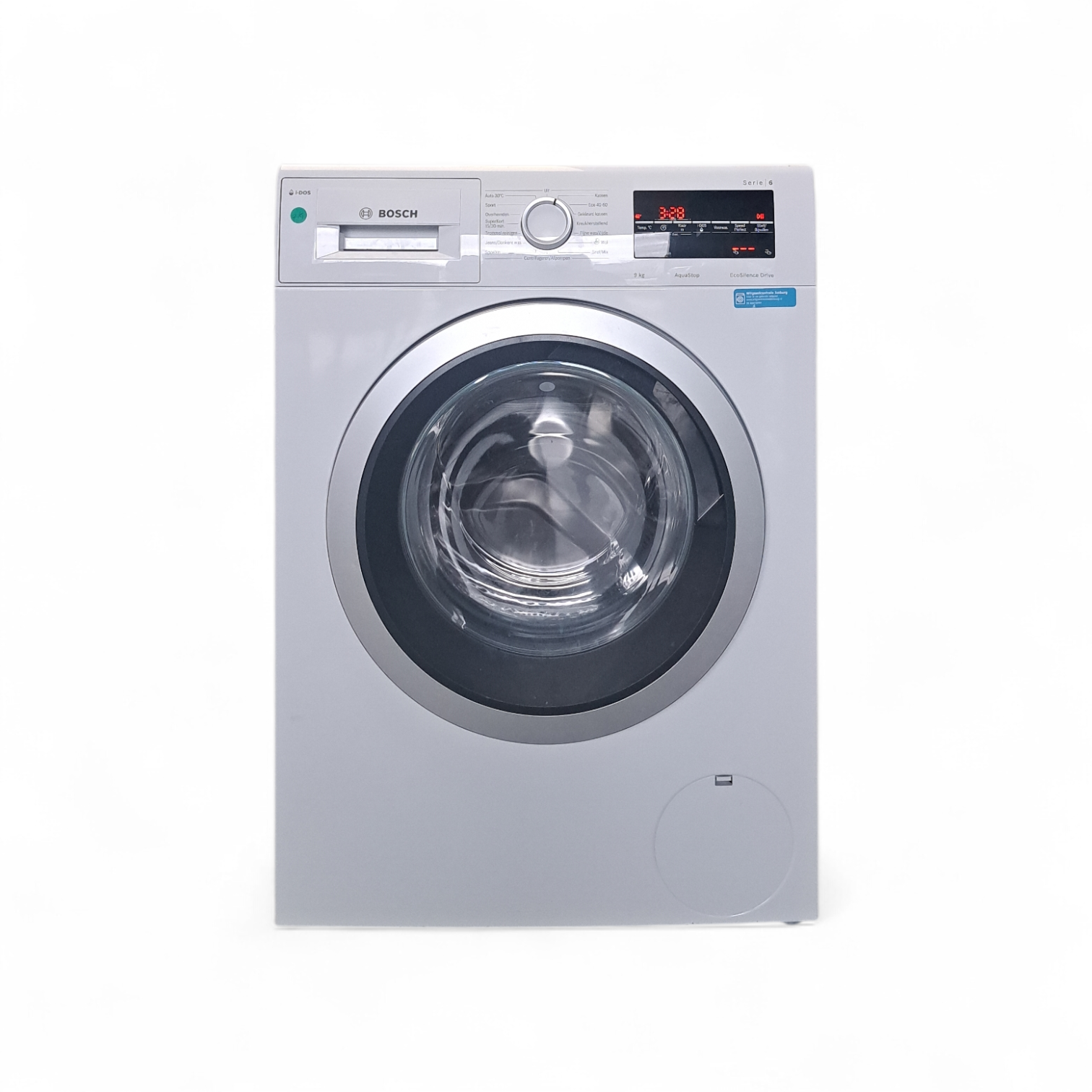REFURBISHED – Siemens WM16W591 ExtraKlasse EcoChampion | 8 kg | Stil & Energiezuinig | €275
