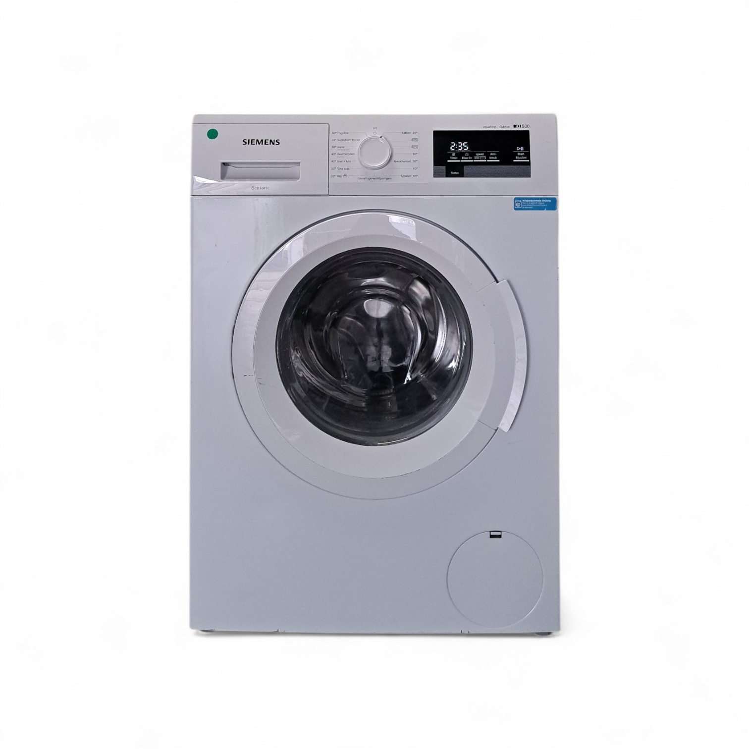 REFURBISHED – Siemens iQ500 Wasmachine | 7 kg, 1600 rpm | Betrouwbaar & Stil