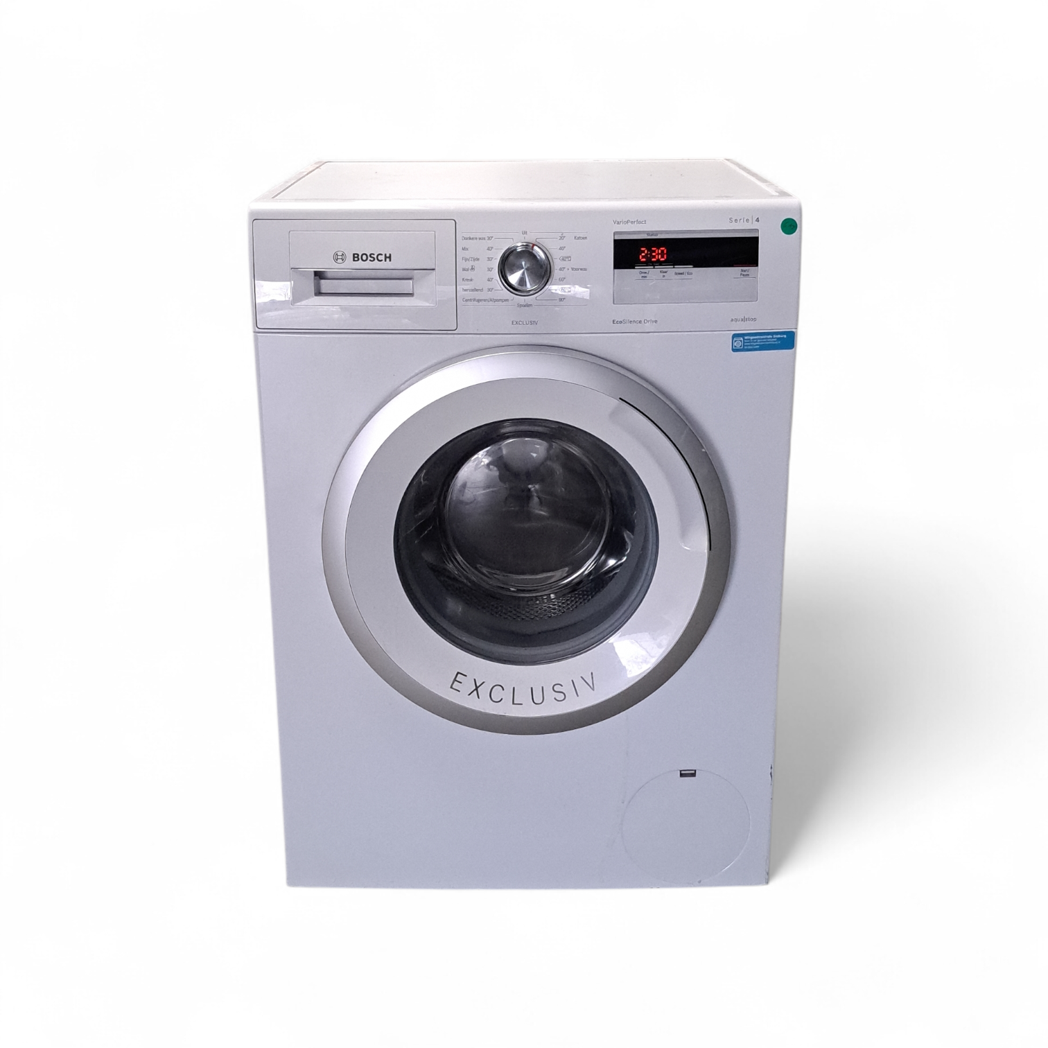 REFURBISHED – Bosch Serie 4 EXCLUSIV WAN28090NL/26 Wasmachine | 6 kg | A+++ - Afbeelding 3