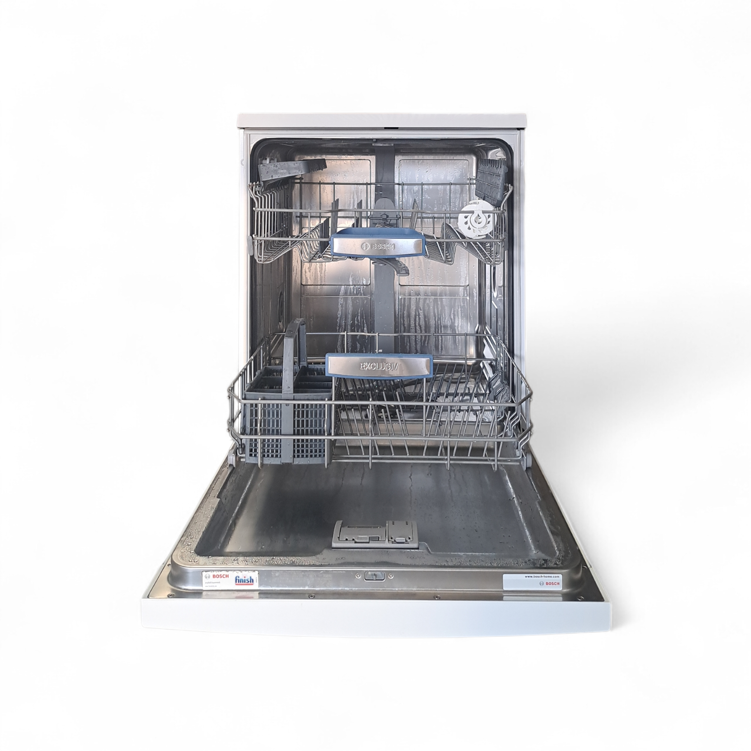 REFURBISHED – Bosch Exclusiv SMS86M12EU Vaatwasser | Stil & Zuinig | €250 - Afbeelding 4