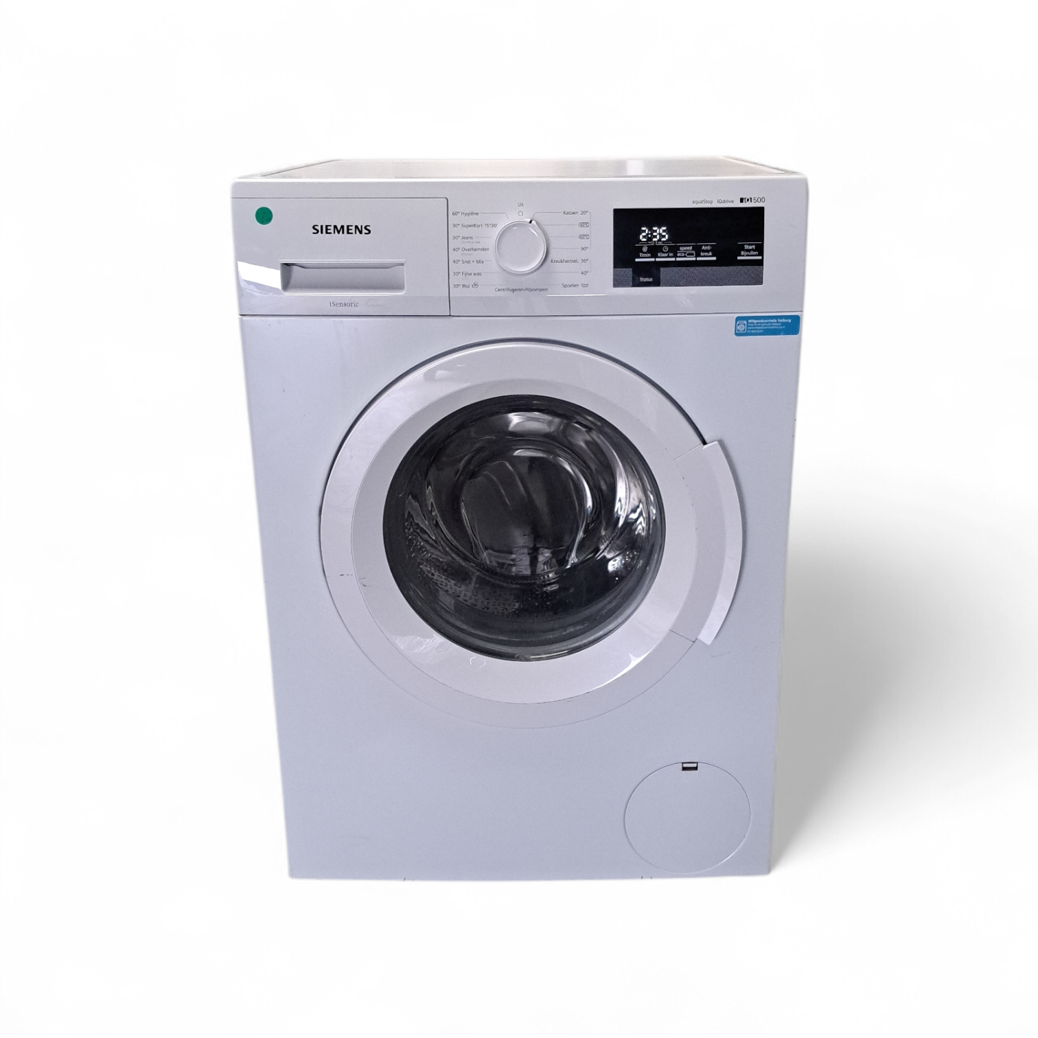 REFURBISHED – Siemens iQ500 Wasmachine | 7 kg, 1600 rpm | Betrouwbaar & Stil - Afbeelding 2