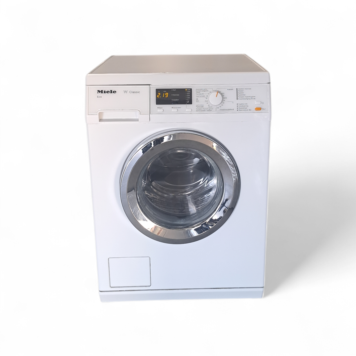 REFURBISHED – Miele W Classic Eco WDA111 | 7 kg | €275 - Afbeelding 2